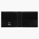 Dior And Shawn Wallet (8 Card Slot) Bee Black