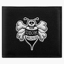 Dior And Shawn Wallet (8 Card Slot) Bee Black