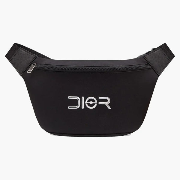 Dior X Sorayama Belt Bag Nylon Black