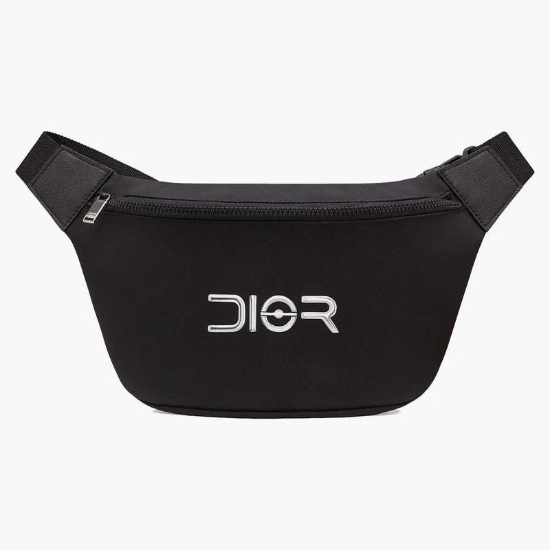 DIOR X SORAYAMA BET BAG NYLON BLACK