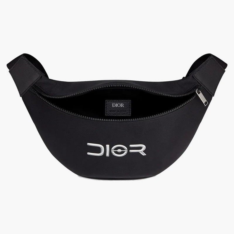 DIOR X SORAYAMA BET BAG NYLON BLACK
