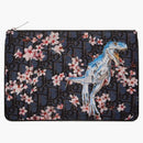 Dior X Sorayama Pouch Oblique Safari Nylon Blue