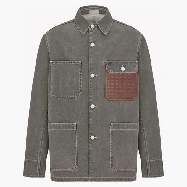 Blahá bunda Dior X Stone Island Cotton Canvas Black