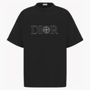Dior X Stone Island Oversized Fit T-Shirt Black