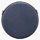 Dior X Stone Island Round Bag Blue