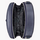 Dior X Stone Island Round Bag Blue