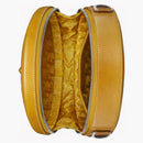 Dior X Stone Island Round Bag Yellow