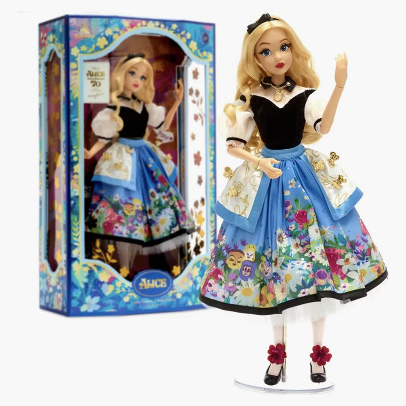 Disney Alice In Wonderland By Mary Blair Limited Edition Doll