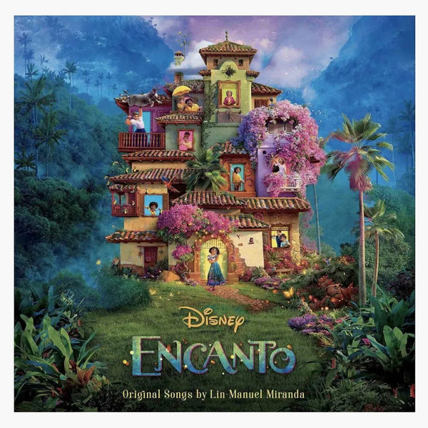 Disney Encanto: Original Motion Picture Soundtrack od Lin-Manuel Miranda LP Vinyl