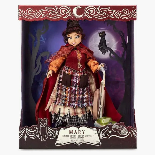 Disney Hocus Pocus Mary Sanderson (vydání 5000) panenky červená