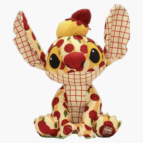 Disney Stitch havaruje Lady a The Tramp Plush