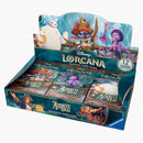 Disney Lorcana Tcg Azurite Sea Booster Box