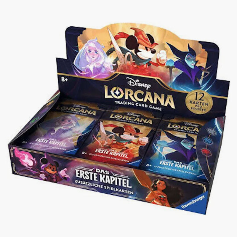 Disney Lorcana Tcg The First Chapter Booster Box (german)