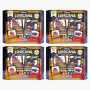 Disney Lorcana Tcg The First Chapter Gift Set 4x Lot