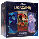 Disney Lorcana Tcg The First Chapter Illumineer's Trove Box