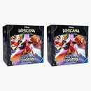 Disney Lorcana Tcg The First Chapter Rise Of The Floodborn Illumineer's Trove Box 2x Lot