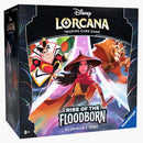 Disney Lorcana Tcg The First Chapter Rise Of The Floodborn Illumineer's Trove Box
