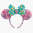 Disney Minnie Mouse Main Attraction April it's a Small World Ear Headband