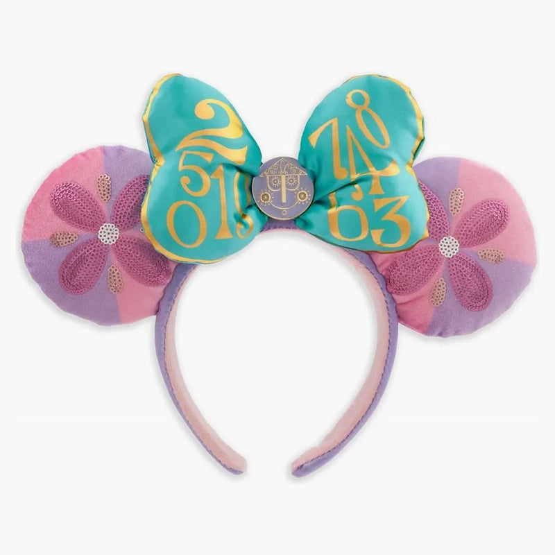 Attrazione principale del mouse Disney Minnie Aprile è una fascia per le orecchie del piccolo mondo