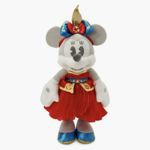 Disney Minnie Mouse Hlavní atrakce August Dumbo Flying Elephant Plys