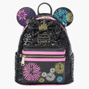 Disney Minnie Mouse Main Attraction December Nighttime Fireworks & Castle Finale Backpack