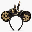 Disney Minnie Mouse Main Attraction February Pirate Of The Carribean Ear Headband