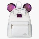 Atracción principal de Disney Minnie Mouse enero Mochila de salón de montaña de enero