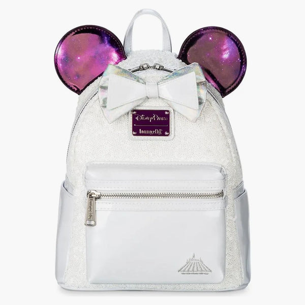 Disney Minnie Mouse Hlavní atrakce leden Space Mountain Loungefly Batoh