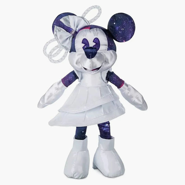 Disney Minnie Mouse Main Attraction January Space Mountain Plush