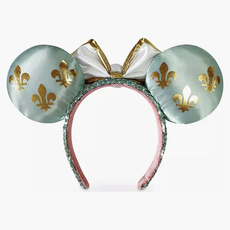 Disney Minnie Mouse Main Attraction July King Arthur Carrousel Ear Headband