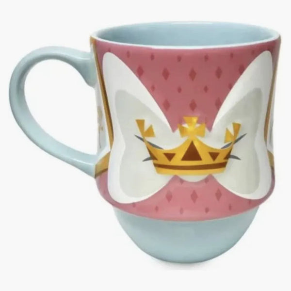 Disney Minnie Mouse Hlavní atrakce Červen King Arthur Carrousel hrnek