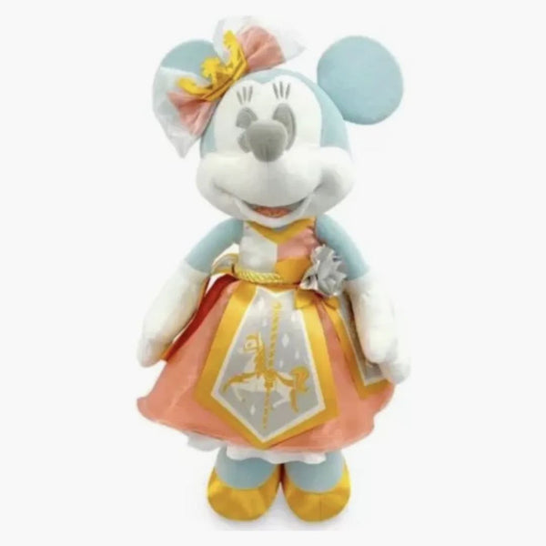 Disney Minnie Mouse Hlavní atrakce červenec King Arthur Carrousel Ply