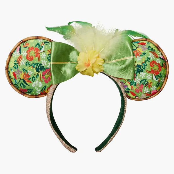 Hlavní atrakcí Minnie Mouse Disney Minnie může okouzlit ušní čelenek Tiki Room