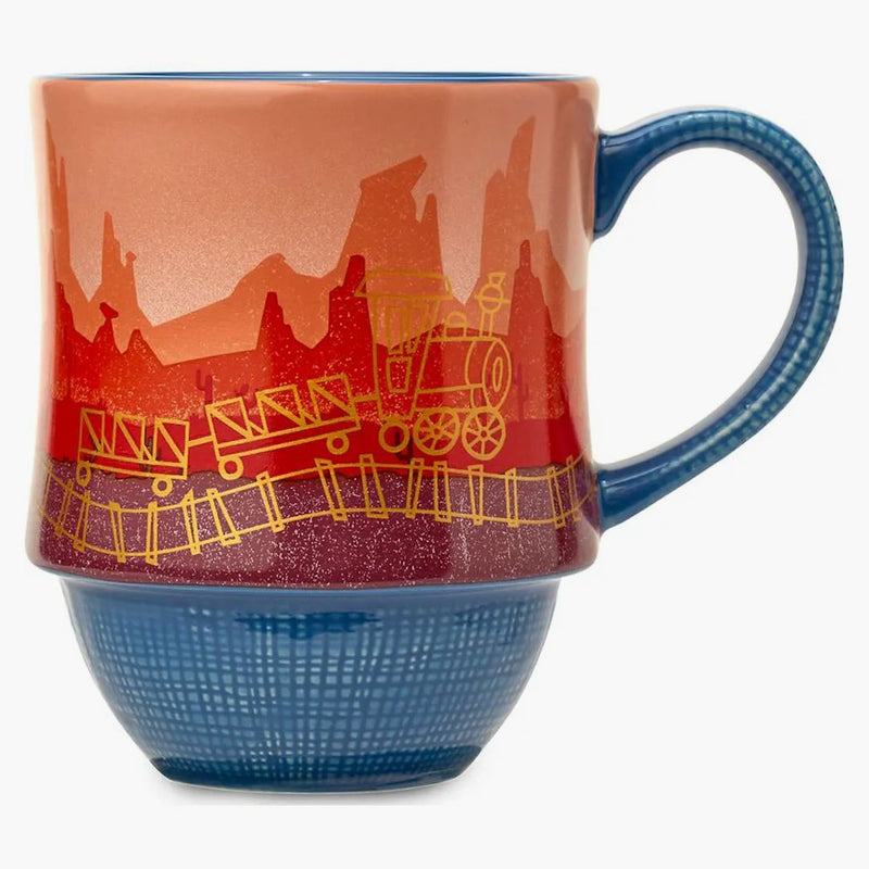 Attrazione principale del mouse Disney Minnie Settembre Big Thunder Mountain Railroad Mug
