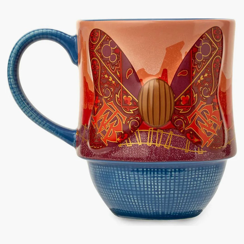 Attrazione principale del mouse Disney Minnie Settembre Big Thunder Mountain Railroad Mug