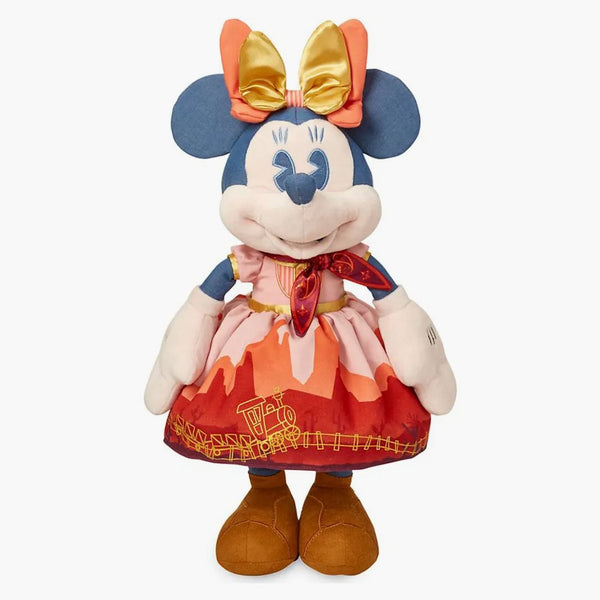 Disney Minnie Mouse Main Attraction září září Big Thunder Mountain Railroad Plys