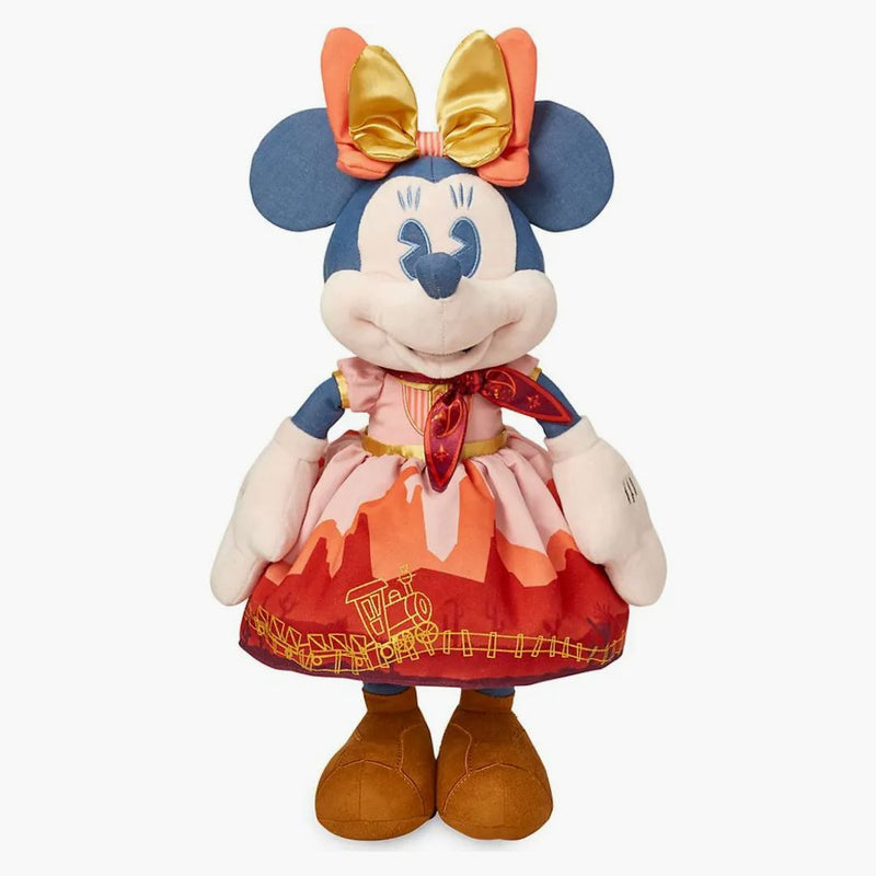 Disney Minnie Mouse Main Attrazione settembre Big Thunder Mountain Railroad Plush