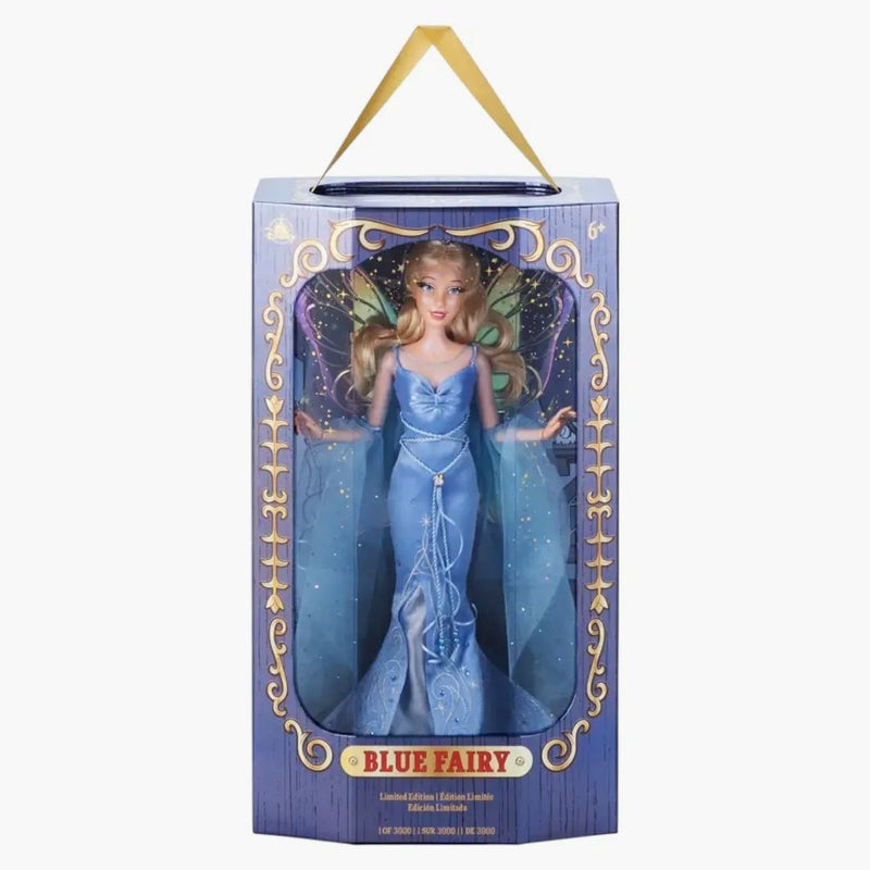 Pinocchio Blue Fairy 85th Anniversary Doll - Buy at Hypeneedz Pinocchio Blue Fairy 85th Anniversary Doll - Buy at Hypeneedz