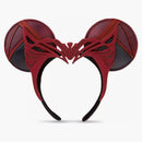 Disney Scarlet Witch (Doctor Strange in the Multive Verse of Madness) EAR Headband Scarlet Red