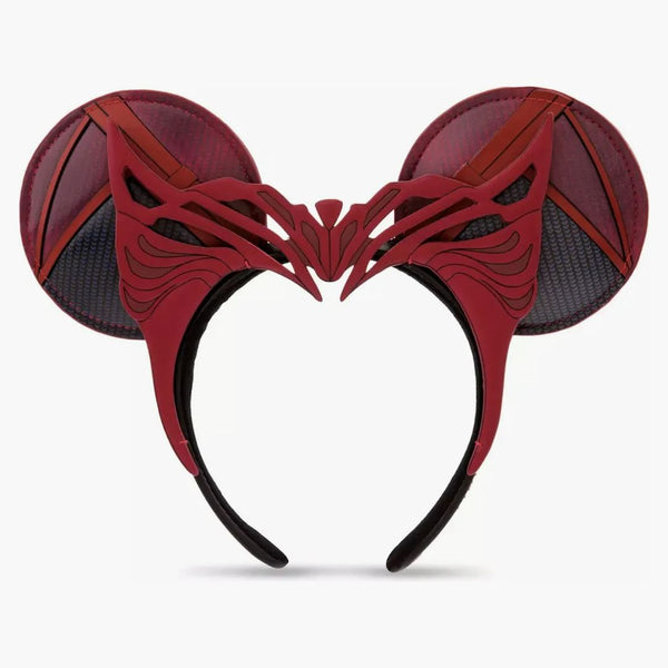 Disney Scarlet Witch (doktor Strange ve vícenásobném verši šílenství) Ušní čelenka Scarlet Red