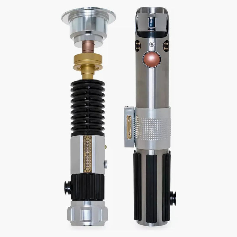 Disney Star Wars Anakin Skywalker And Obi-wan Kenobi Battle Of The Heroes Legacy Lightsaber Set