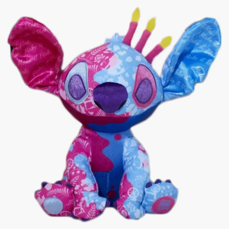 Disney Stitch Crash Sleep Sleeping Beauty Plush