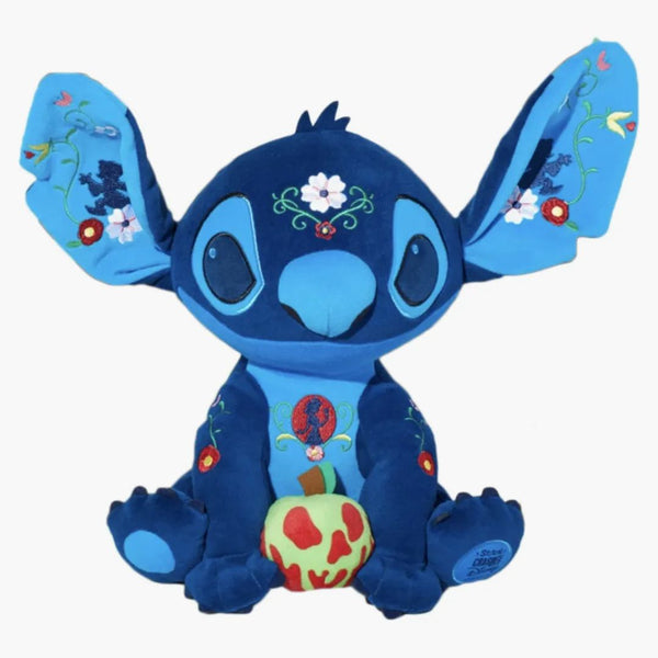 Disney Stitch havaruje sněhově bílou a sedm trpaslíků