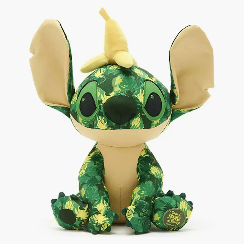 Disney Stitch si schianta il peluche del libro della giungla