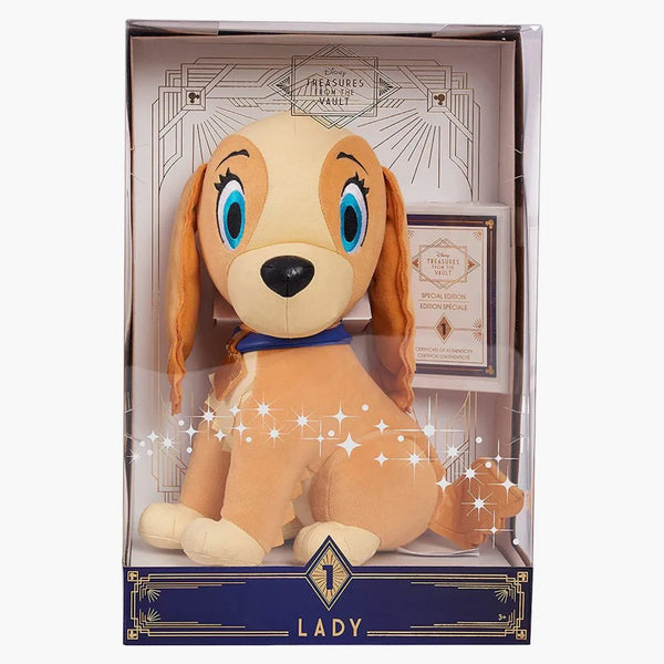 Disney Treasures z Vault - Limited Edition Lady - Amazon Exclusive Plush
