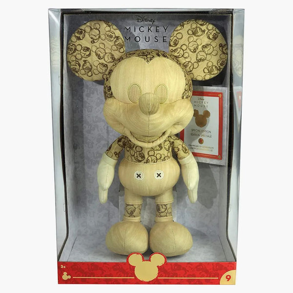 Disney Anno del mouse Animatore Mickey Mouse Settembre Plush Beige