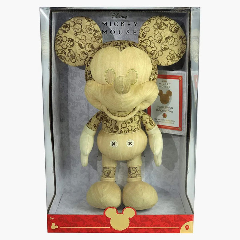 Disney Anno del mouse Animatore Mickey Mouse Settembre Plush Beige