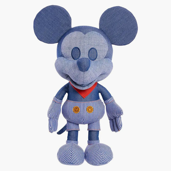 Disney Anno del Mouse Topolino Conditore di treni March Plush