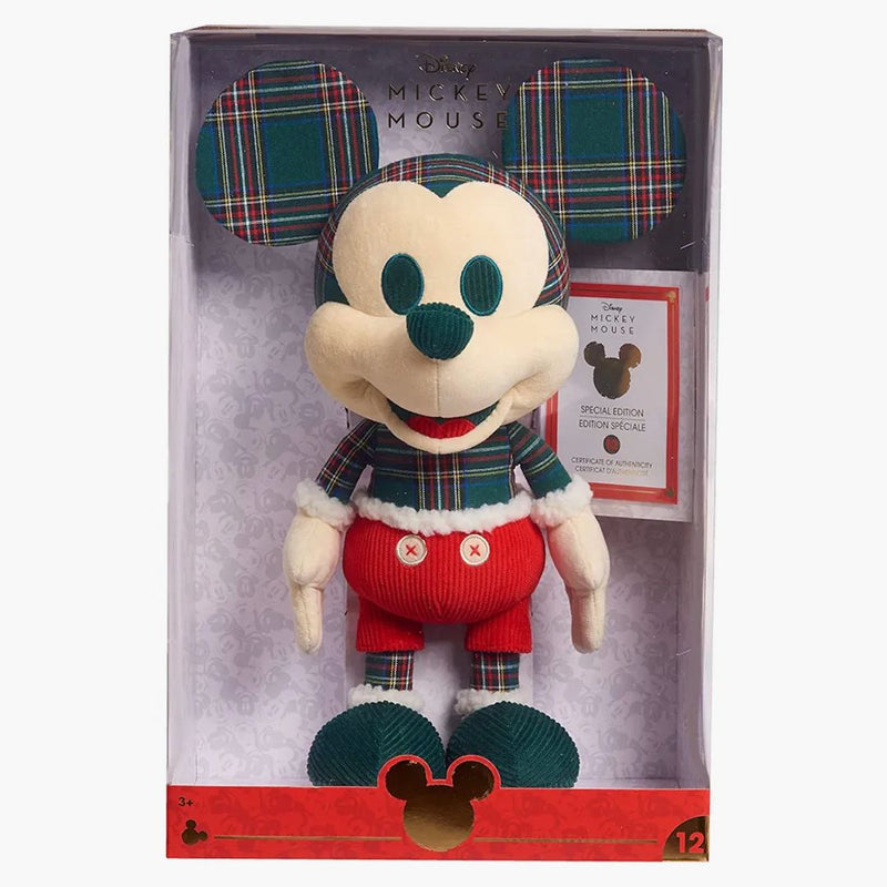 Disney Year of the Mouse Special Edition Holiday Spirit Mickey Dicembre Plush