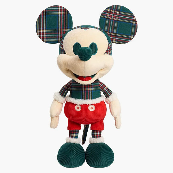 Disney Year of the Mouse Special Edition Holiday Spirit Mickey Dicembre Plush